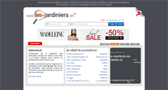Desktop Screenshot of les-jardiniers.ch